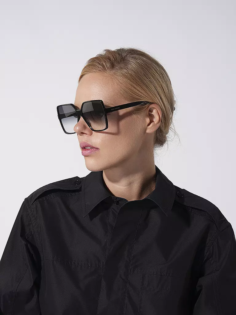 SAINT LAURENT Sonnenbrille Betty SL 232  grau