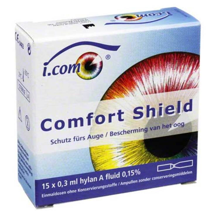 Comfort Shield Augentropfen, 15X0.3 ml