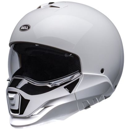 Casque Bell BROOZER - DUPLET - Blanc