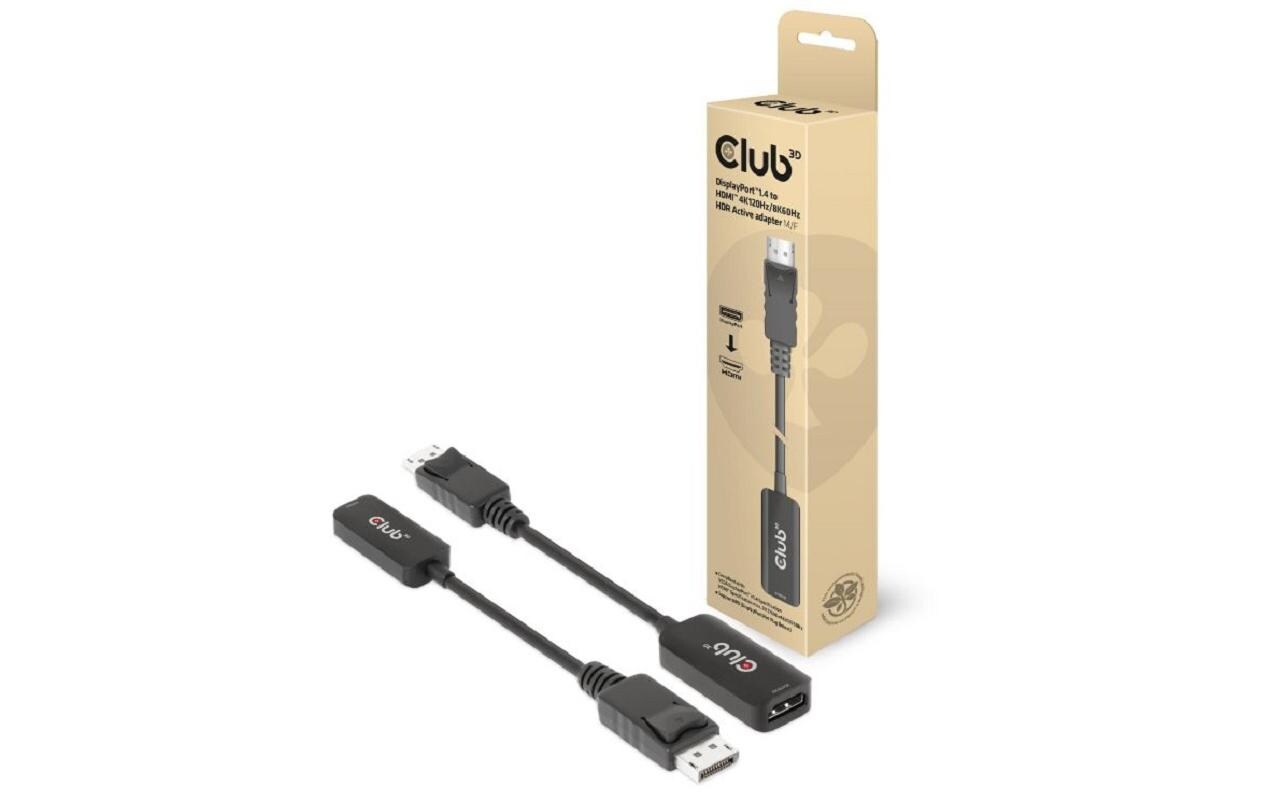 Adapterkabel CAC-1088 DisplayPort - HDMIDisplayPort 1.4 auf HDMI Adapter