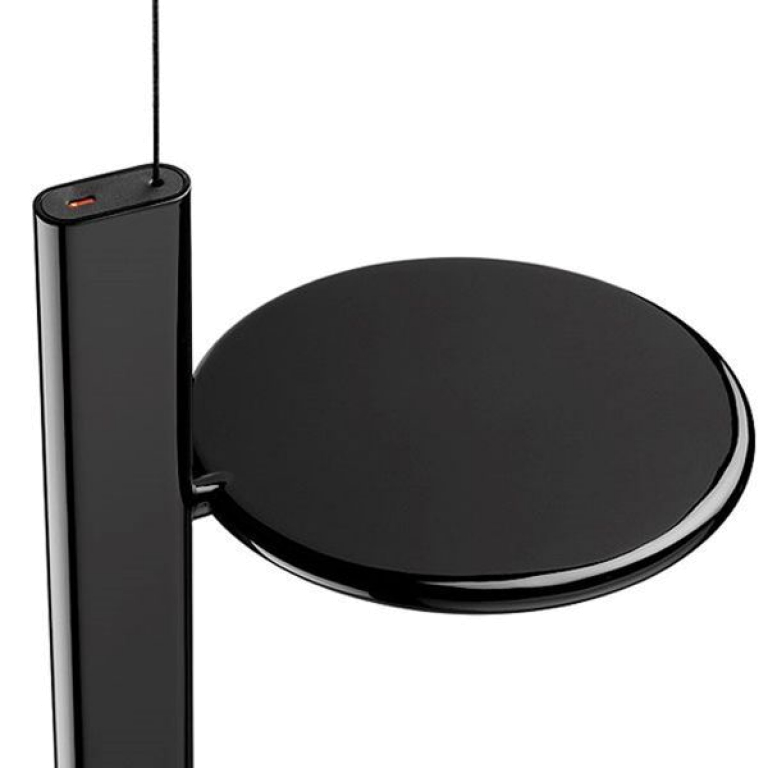 Flos OK hanglamp LED Ø20 zwart