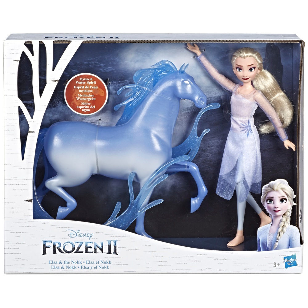Frozen 2 Nokk und Elsa Packung