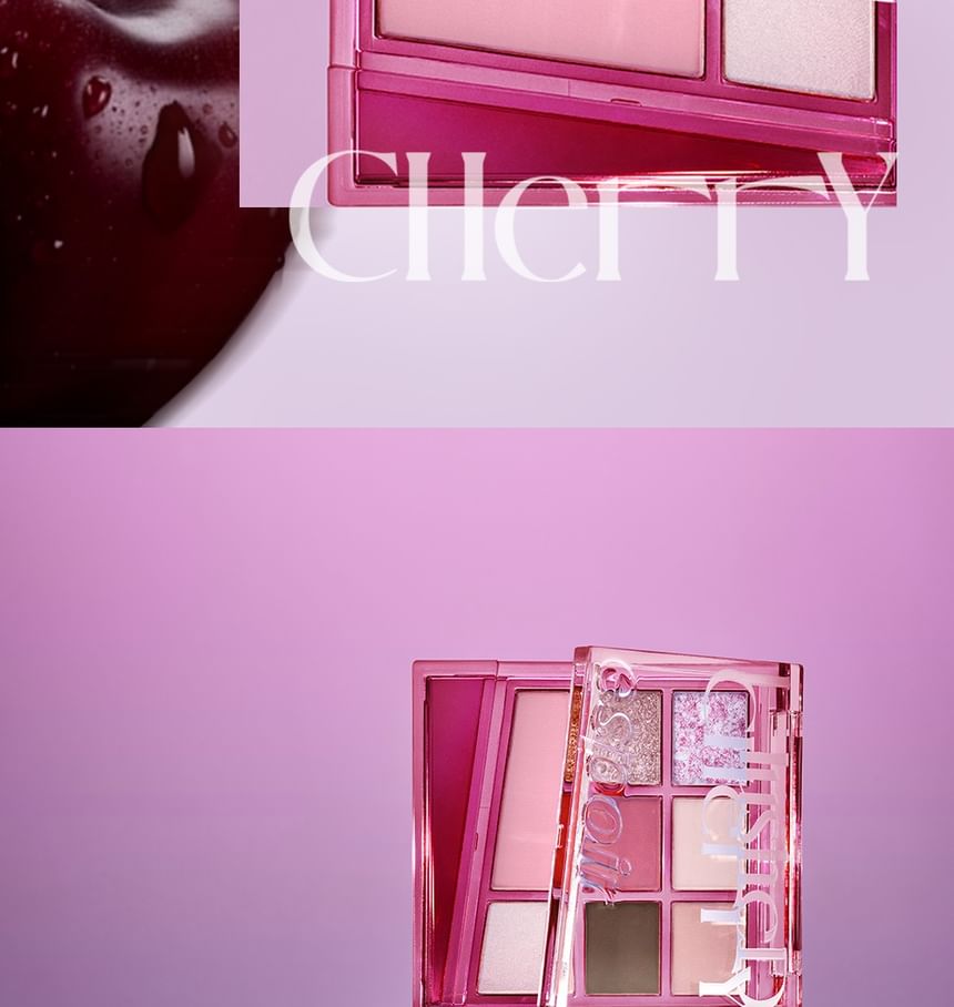 espoir - Real Eye Palette All New Hushed Cherry Edition