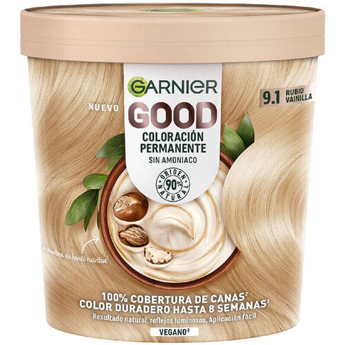 Garnier - Good Coloración Permanente 9.1 Rubio Vainilla