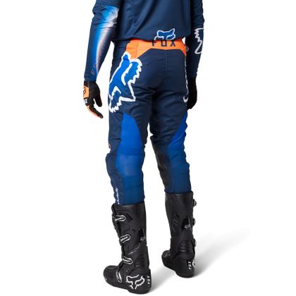 Pantalon cross Fox 360 FGMNT 2024 - Noir / Multicolore