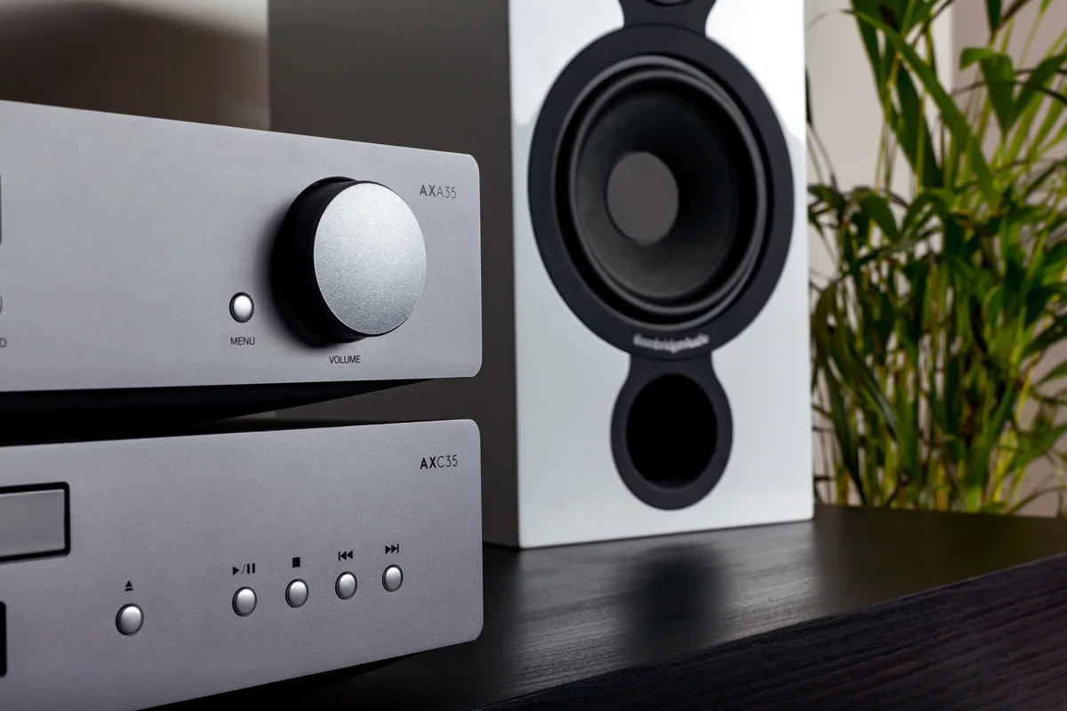 Cambridge AXA35   AXC35   AXN10 Amplis hi-fi stéréo