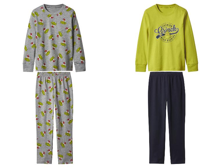 Kinder kerstpyjama The Grinch