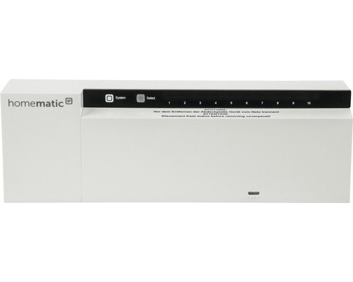 Homematic IP 10-voudige vloerverwarmingsactuator 230 V 142981A0