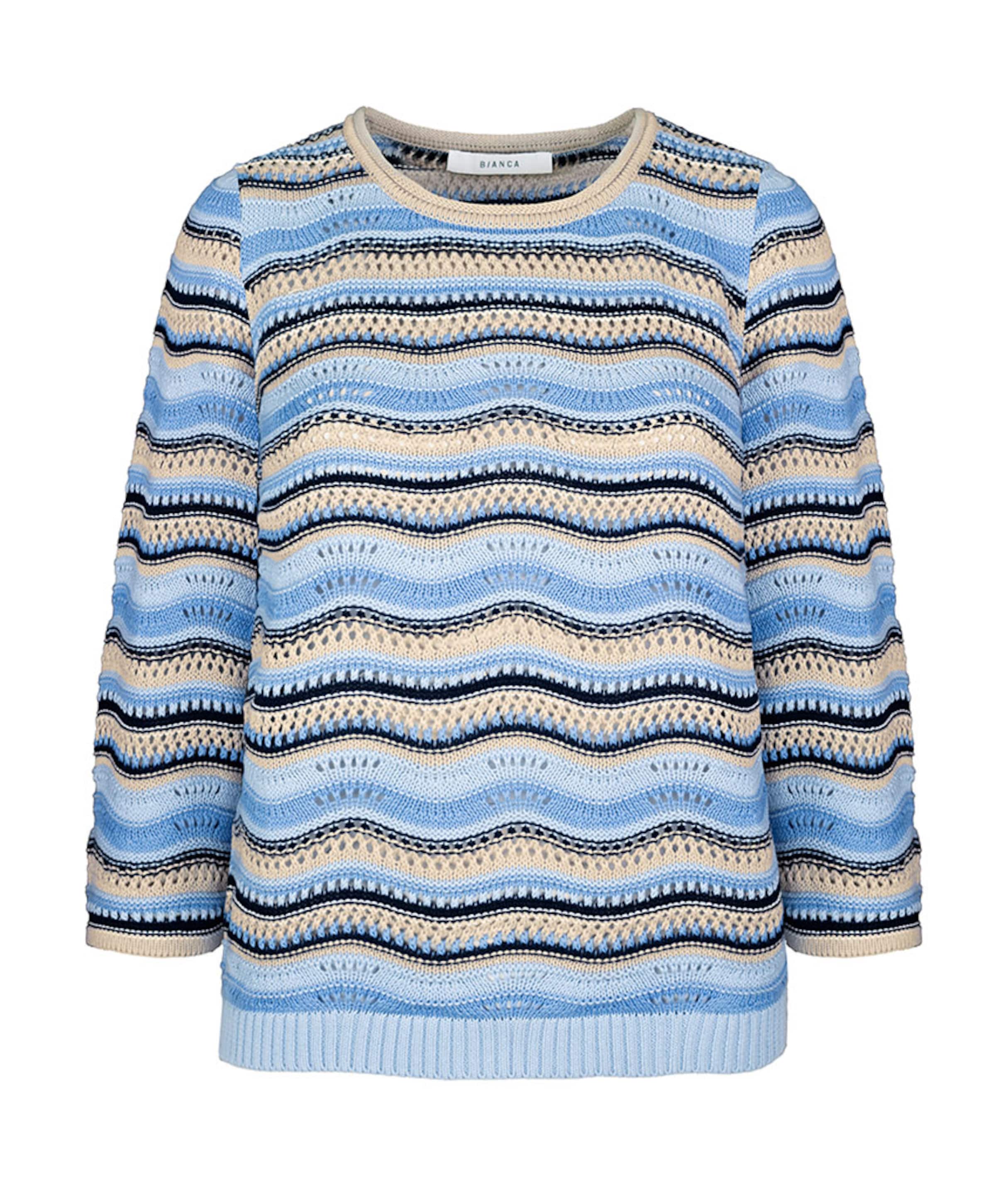 Bianca Dames trui blauw