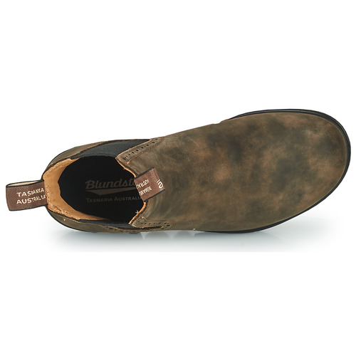 Blundstone - ORIGINAL HIGH TOP CHELSEA BOOTS 1351 - Marron