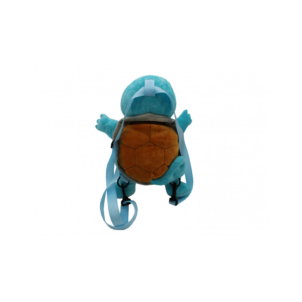 Pokémon - Peluche Sac à Dos Carapuce 36cm