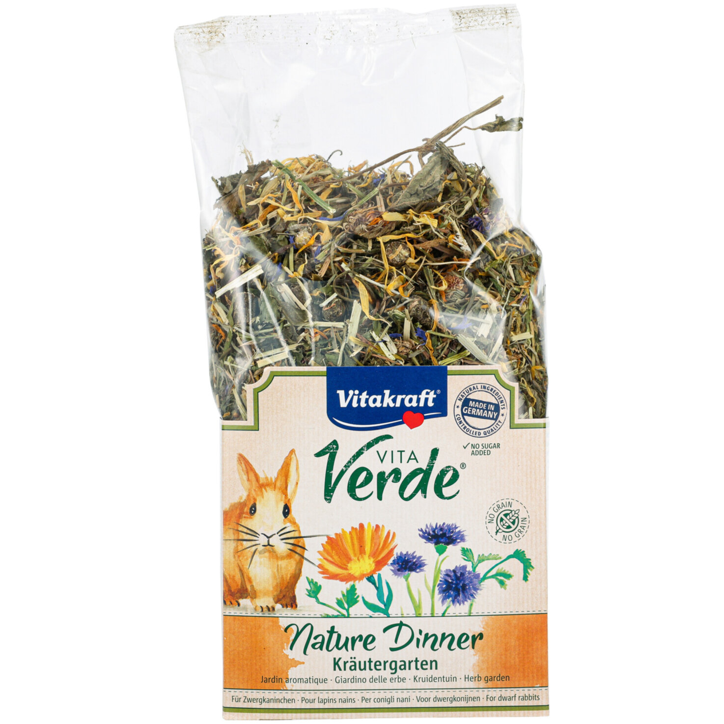Vitakraft Vita Verde Dinner Zwergkaninchen