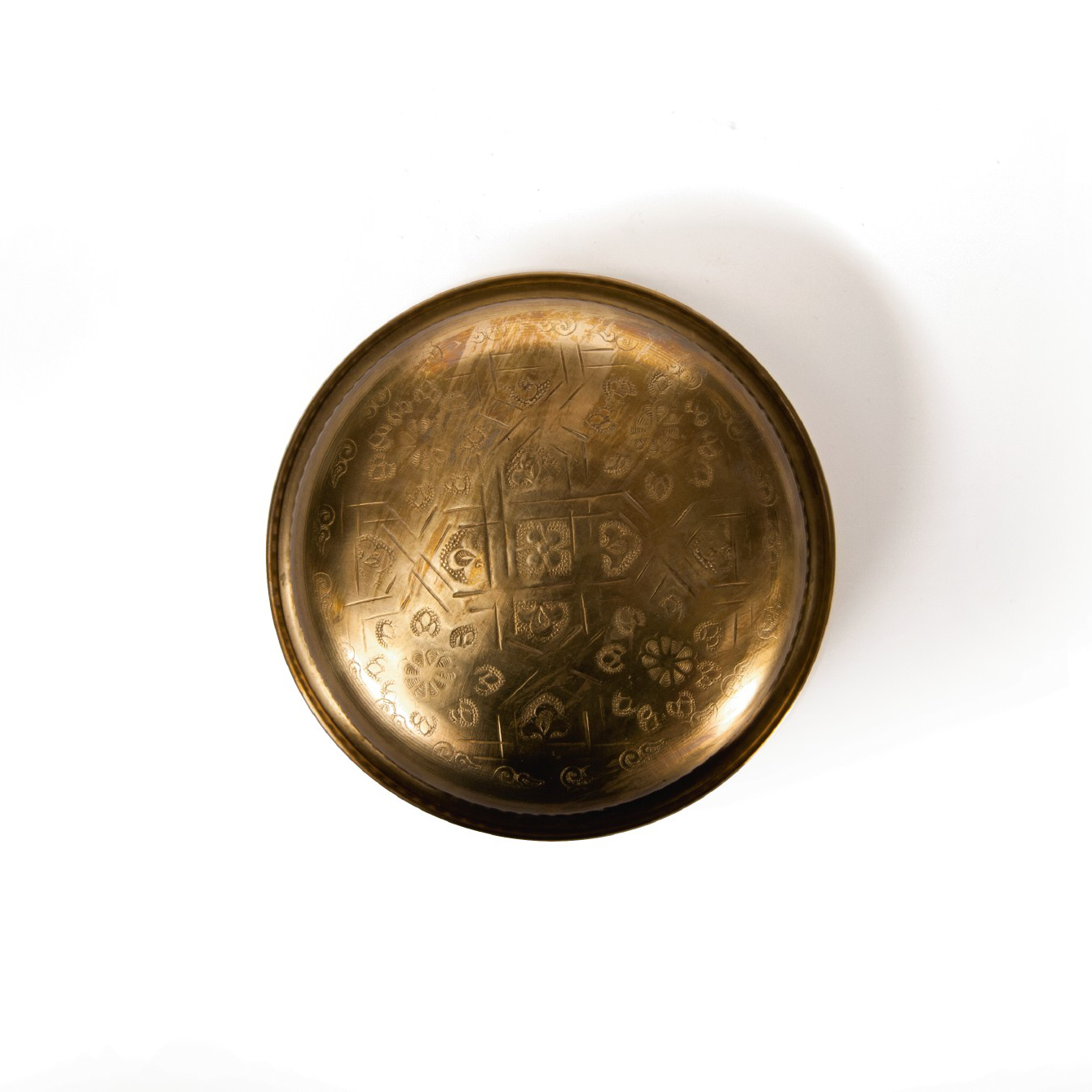 Metallschale 'Antique', in 4 Größen von fischer's lagerhaus