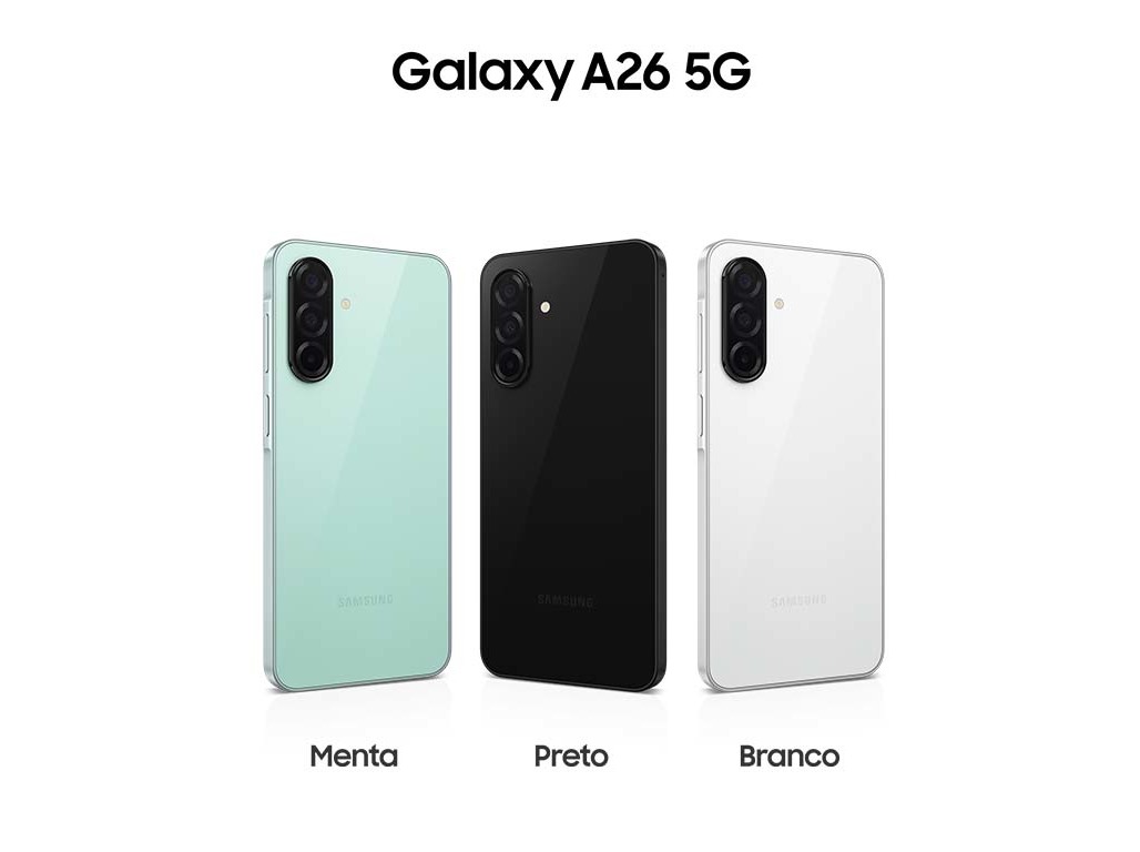 SMARTPHONE SAMSUNG GALAXY A26 5G VERDE 256GB