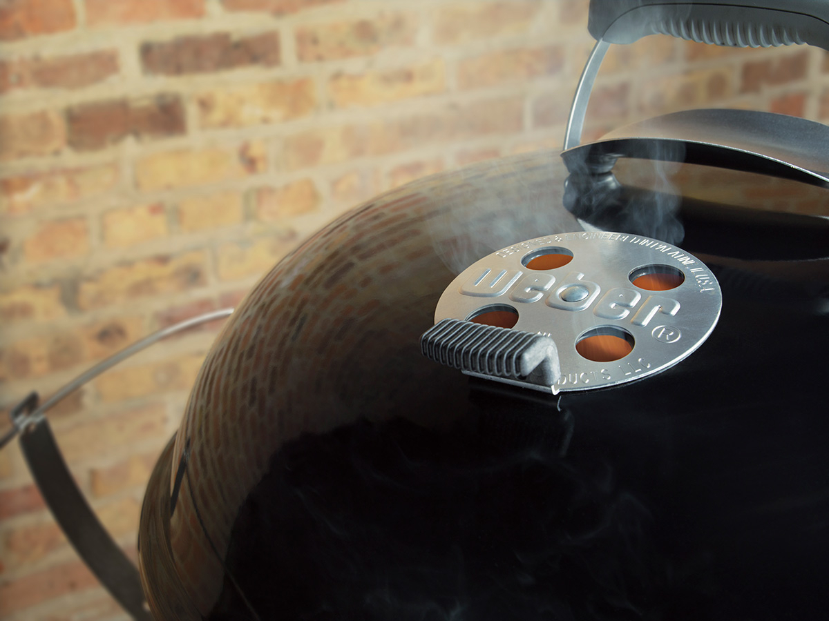 Weber Performer Premium GBS kolenbarbecue