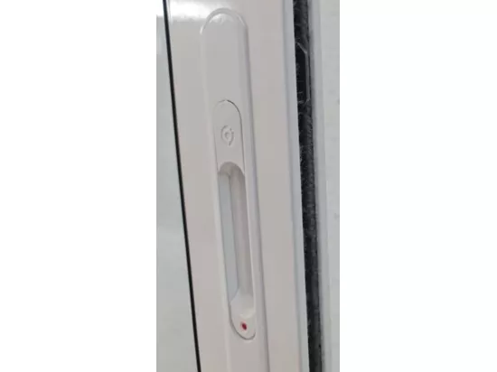 Fenetre Coulissante Alu Blanc 2 Vantaux H105 X L100 Gd Menuiseries