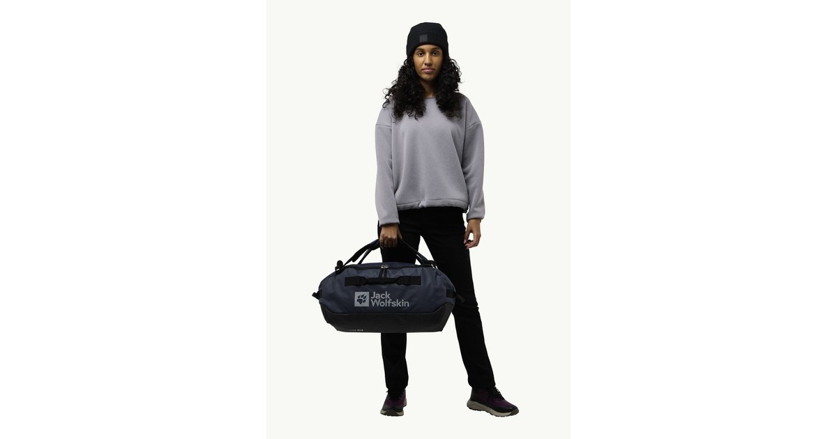 Jack WolfskinAll-in Duffle 35 rugzak  (Donkerblauw, 35 liter)