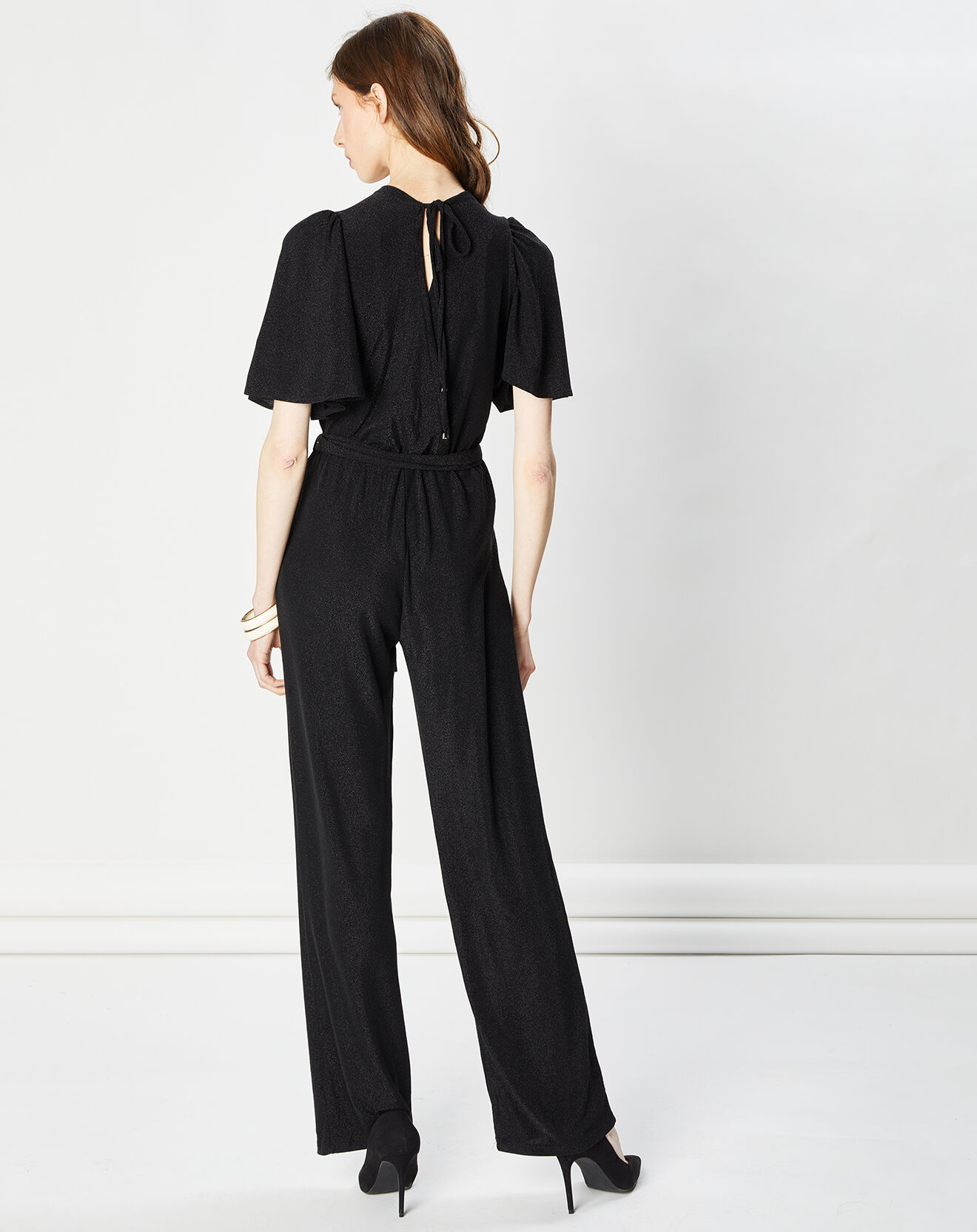 La Petite Etoile Combi-Pantalon Felixia noire