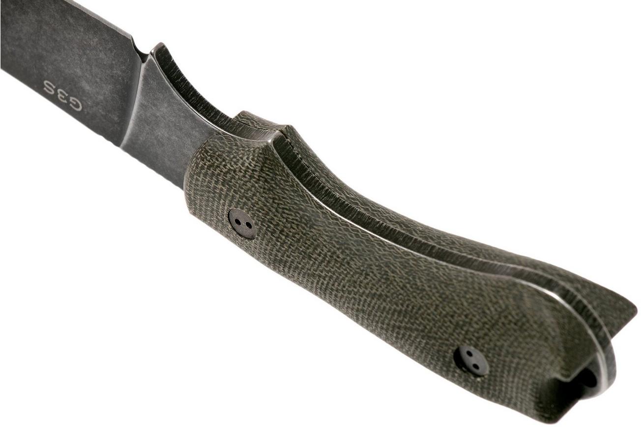 Bradford Guardian 3SF, 3D OD Green Micarta Guardian 3 M390, Sabre Nimbus 3SF-102N