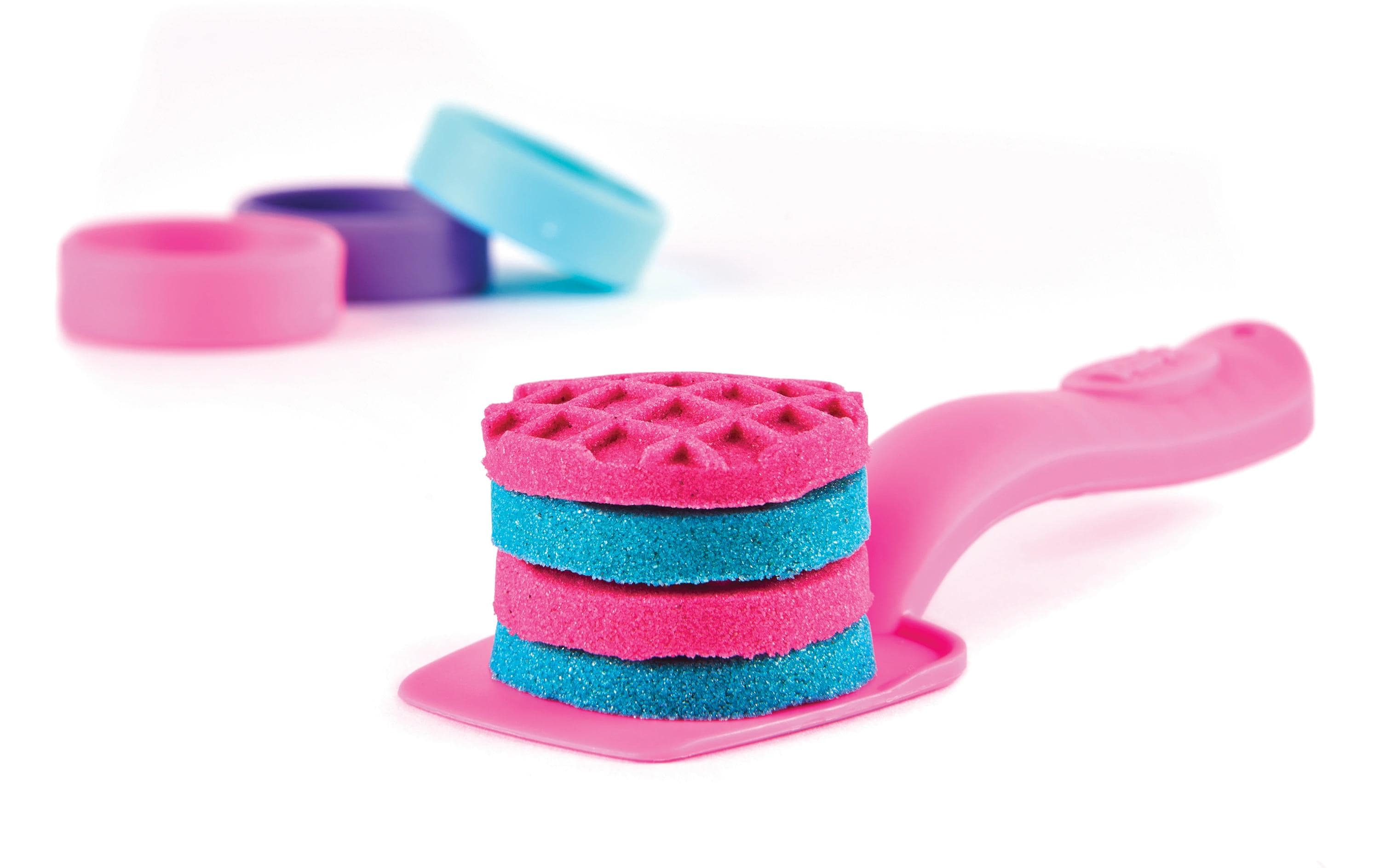 Sand Kinetic Unicorn Bake ShoppeKreatives und schimmerndes Indoor-Sandspiel