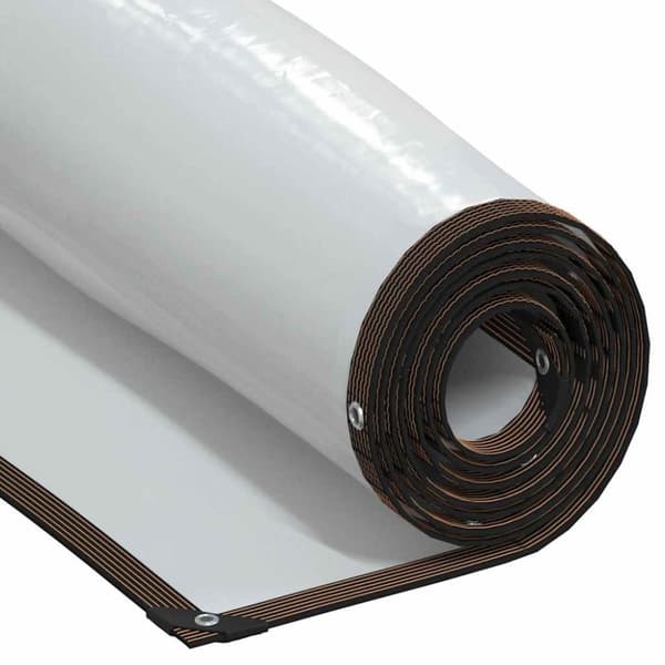 vidaXL Plantetrekk med maljer 2x10 m polyetylen