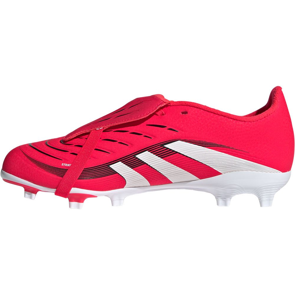 adidas Predator League Fold-Over Tongue FG Fußballschuh Kinder lucid red