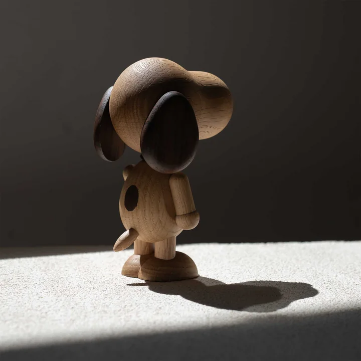boyhood - Snoopy Holzfigur, small, Eiche