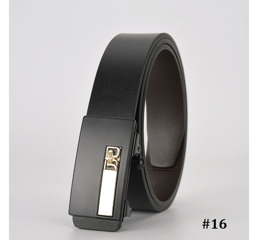 Wingni - Echte leren riem