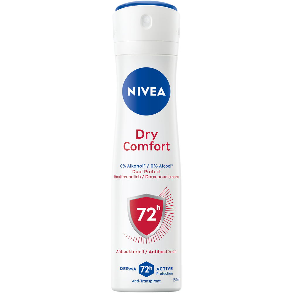 Nivea Deo Dry Comfort Spray Female Aeros Spr 150 ml
