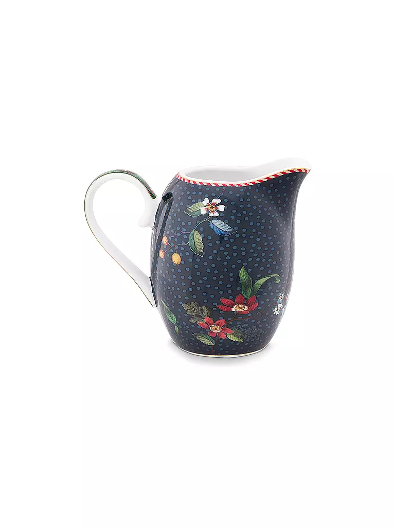 PIP STUDIO Milchkännchen BERRY BLUES 250ml Blue dunkelblau