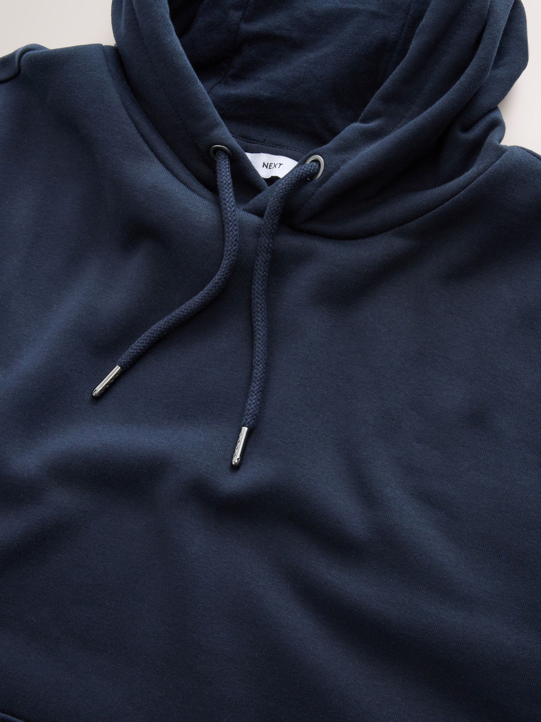 Zwart/Marineblauw/Gemêleerd grijs - Regular Fit Heavyweight Cotton Rich Jersey Hoodies 3 Pack