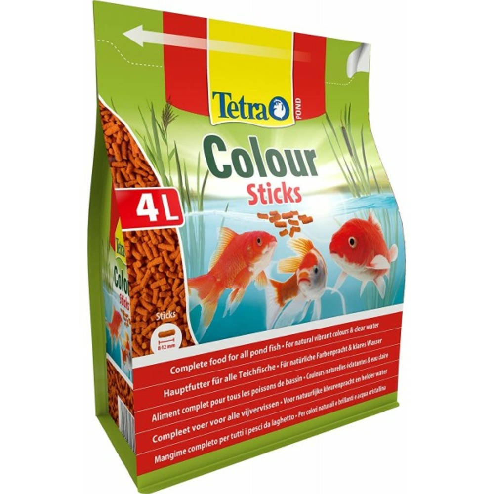 Tetra pond colour sticks 4l