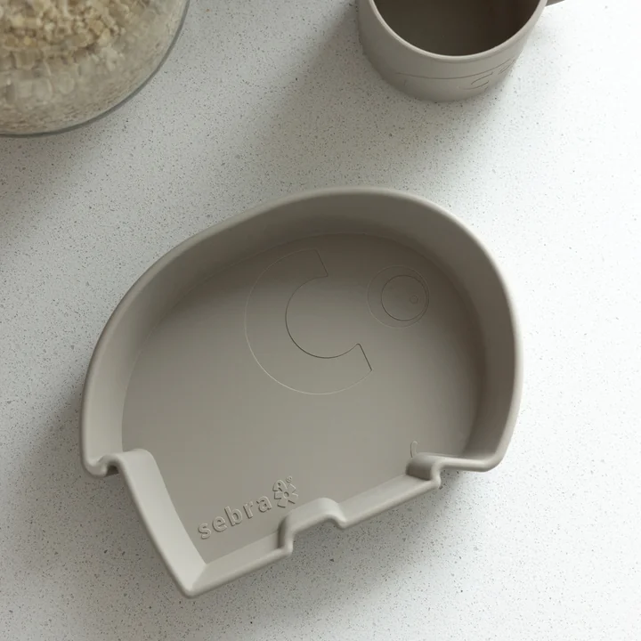 Sebra - Fanto Silikon Schale, jetty beige