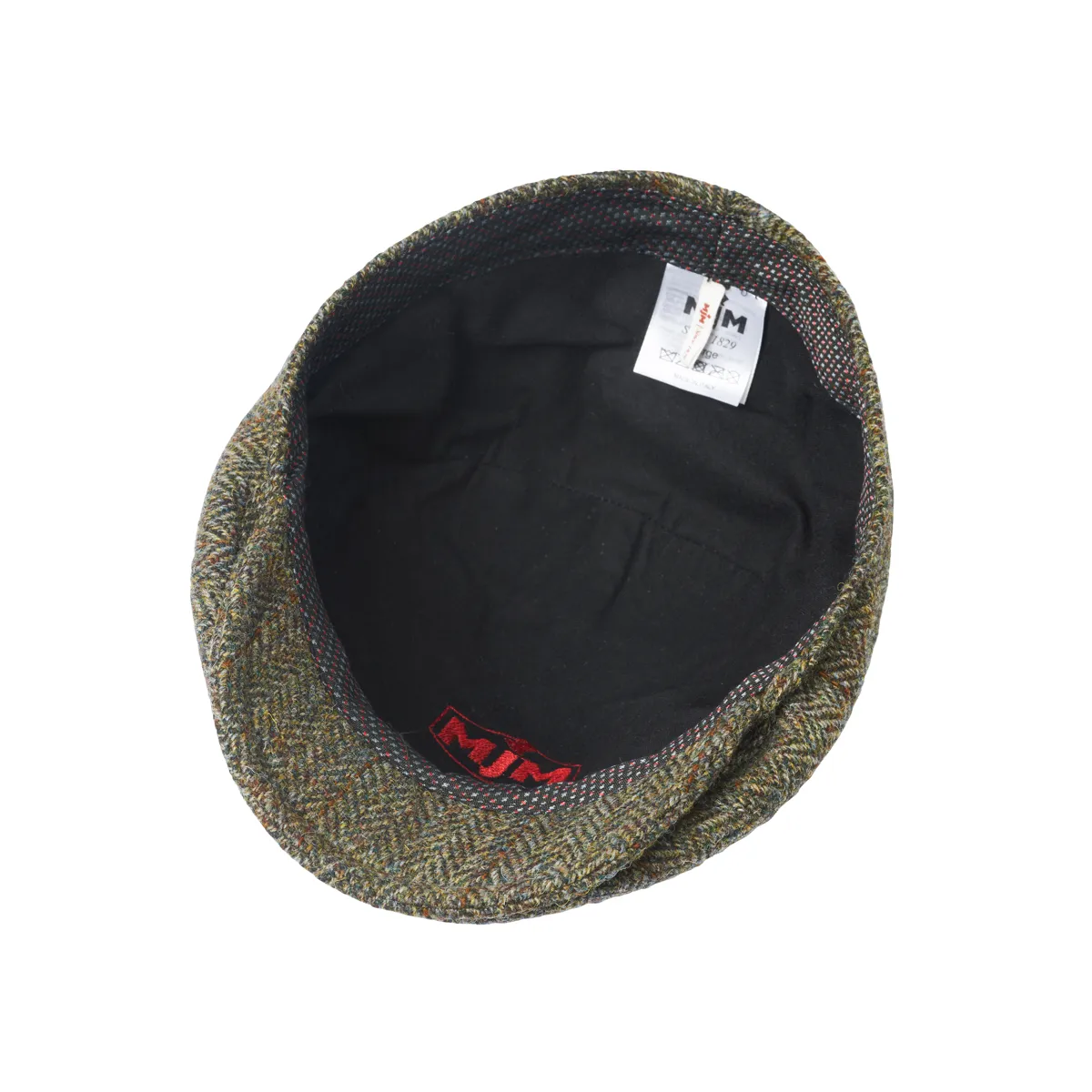 MJM Bang Ym Green Herringbone