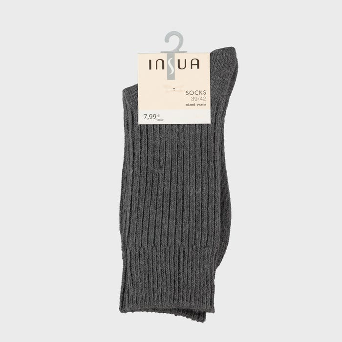 inSua-Herensokken rib