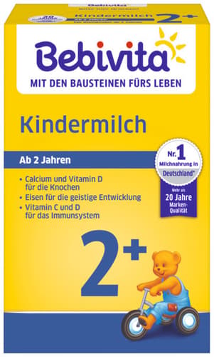 Bebivita Milchnahrung Kindermilch 2+