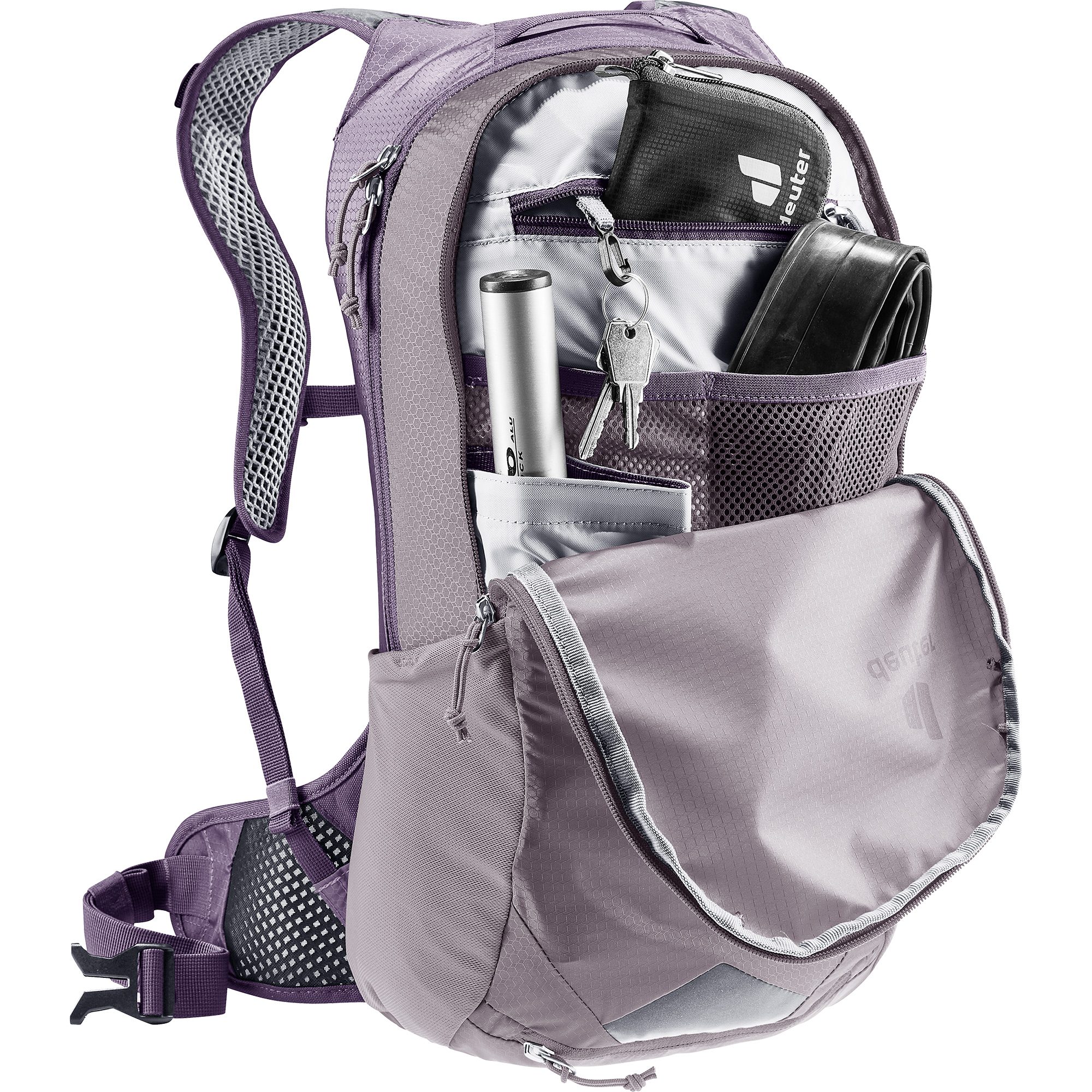 deuter Race Air 10l Bike Rucksack Damen lavender purple