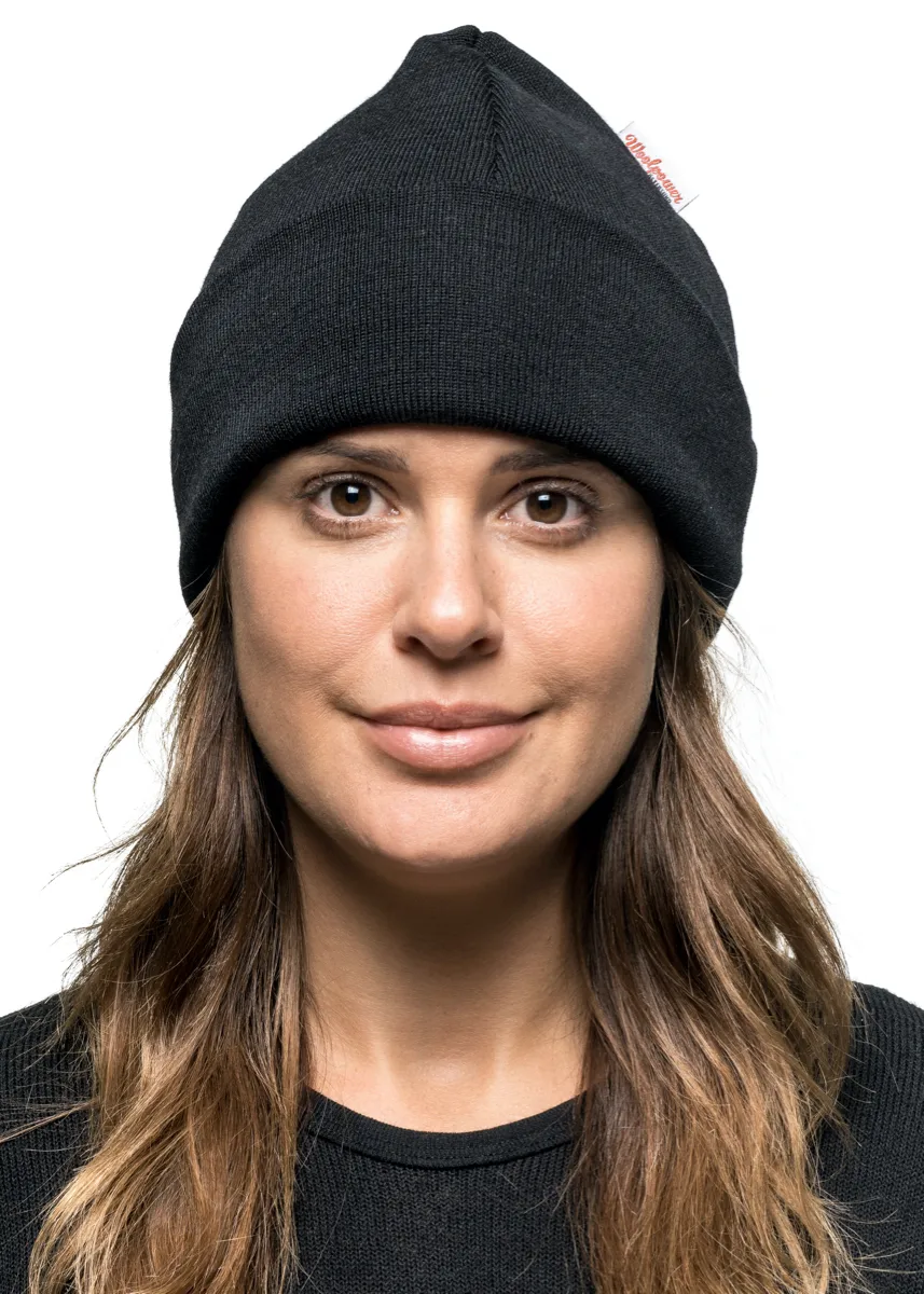 Woolpower Beanie Classic Black