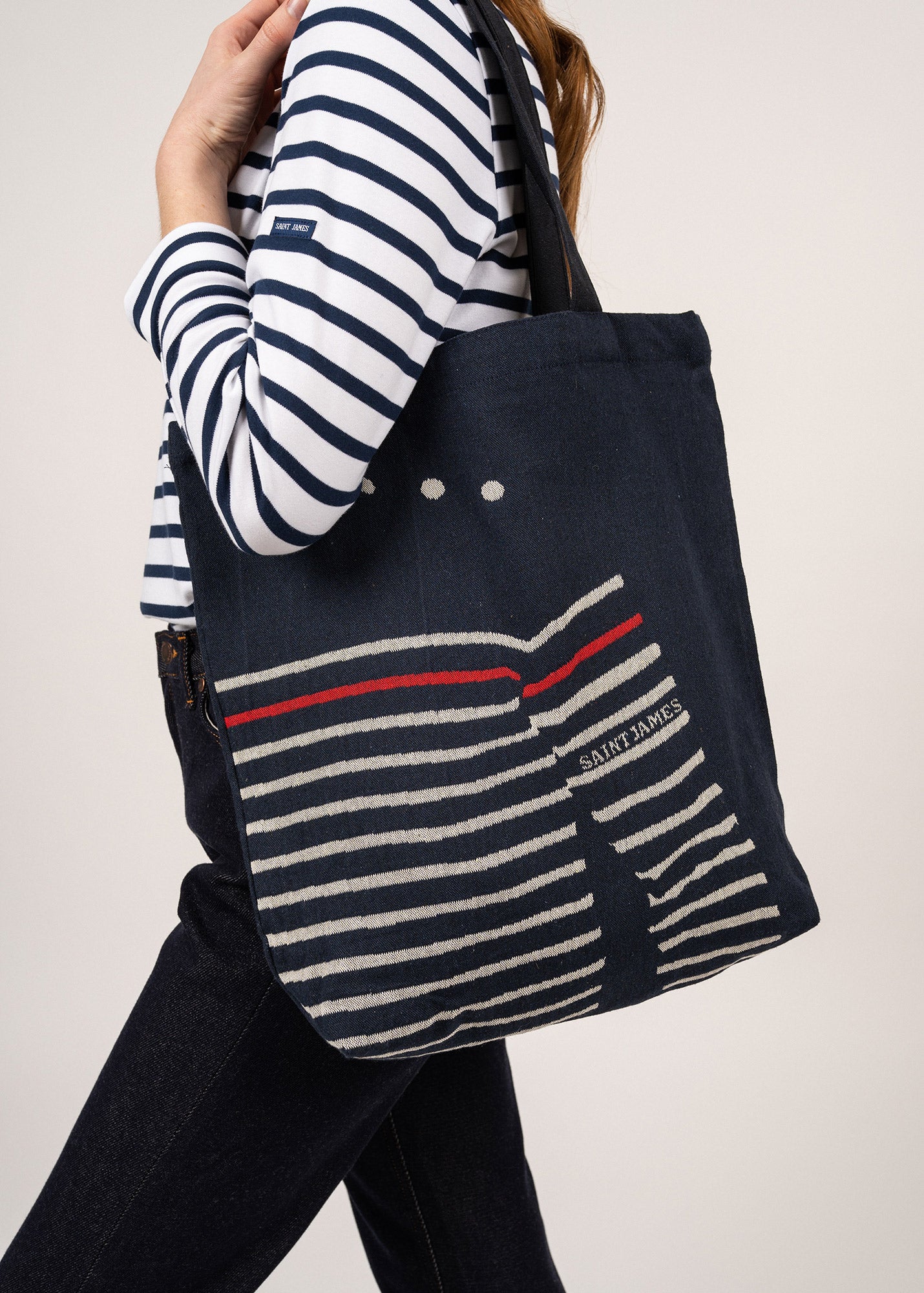 Tote bag en coton recyclé