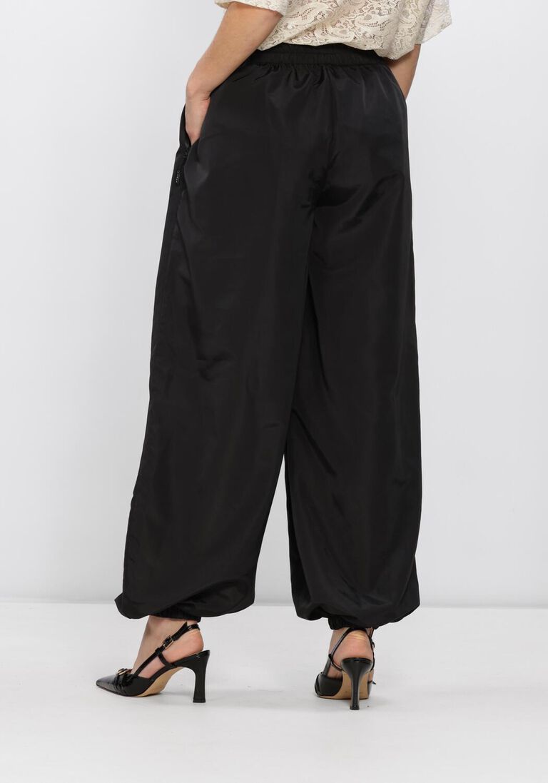 zwarte haute l'amitié broeken thalia harem tall pant