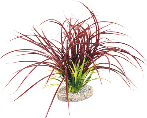 Sydeco Fan Grass kunstplant, 30 cm, willekeurige variëteitselectie