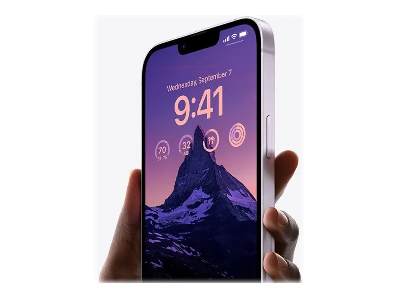 Apple iPhone 14 - 5G smartphone - dual-SIM / Intern hukommelse 128 GB - OLED-skærm - 6.1