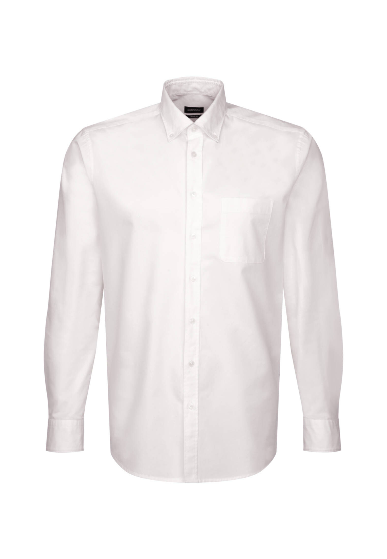 Seidensticker| Herren Casual Hemd Schwarze Rose