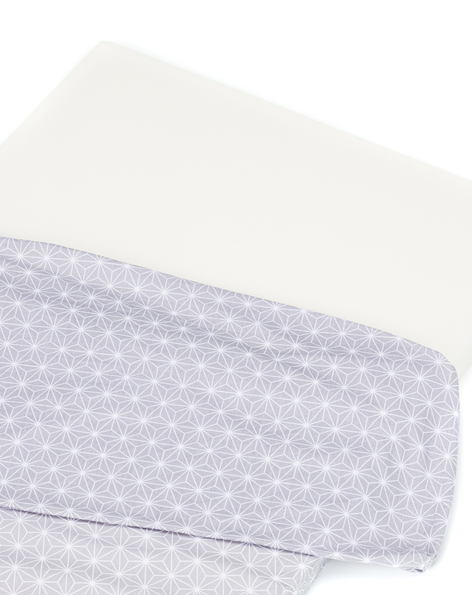Reisebett-Matratze CUBE (120x60) in grey