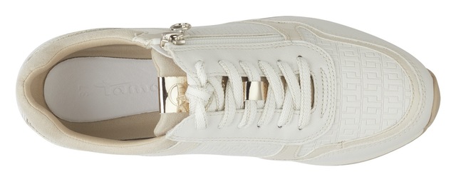 Tamaris Sneaker  mit herausnehmbarer Innensohle, Freizeitschuh, Halbschuh, Schnürschuh