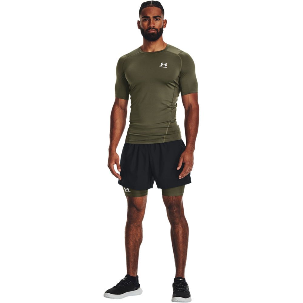 Under Armour HEATGEAR® - Cuissard Homme vert