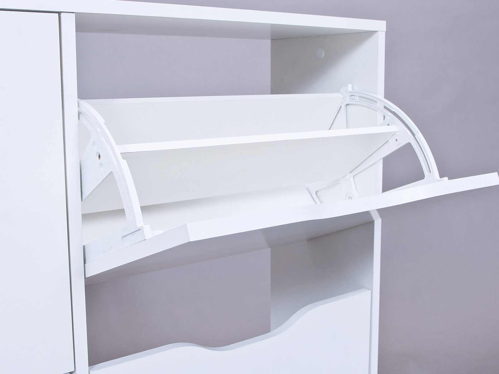 Schuhschrank WESTPHALEN - weiß - 100 cm