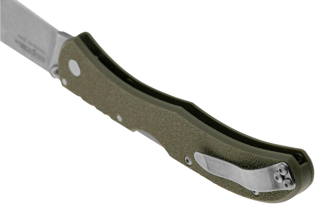 Cold Steel Range Boss Lockback OD Green 20KR7 zakmes