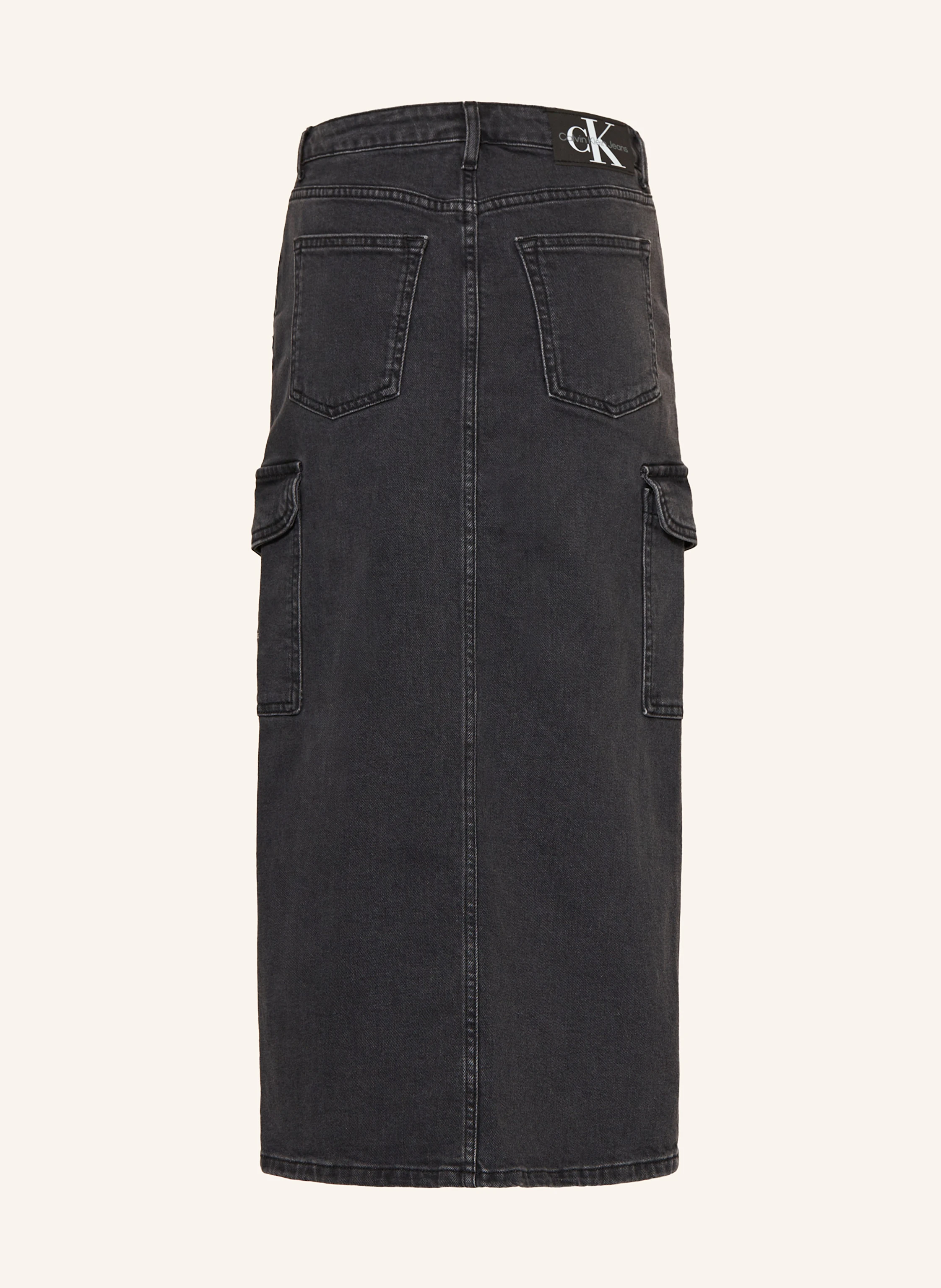 Calvin Klein Cargo-Jeansrock