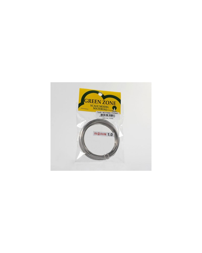 Fil d'aluminium 1mm